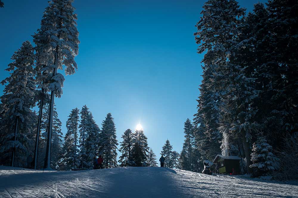 Kozara zima skijanje avantura turizam snijeg prijedor