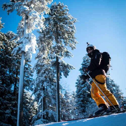 Kozara zima skijanje avantura turizam snijeg prijedor
