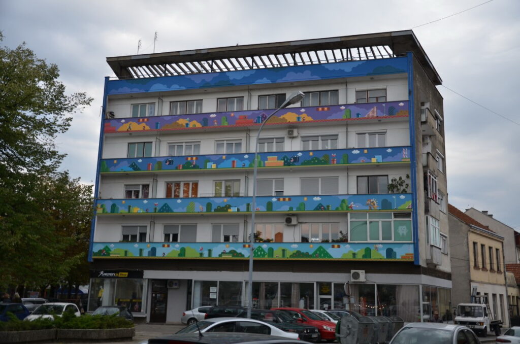 Prijedor murali visitsrpska turizam umjetnost slikari