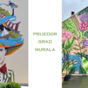 Prijedor murali visitsrpska turizam umjetnost slikari