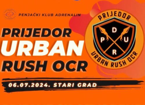 1. Urban Rush OCR-Prijedor