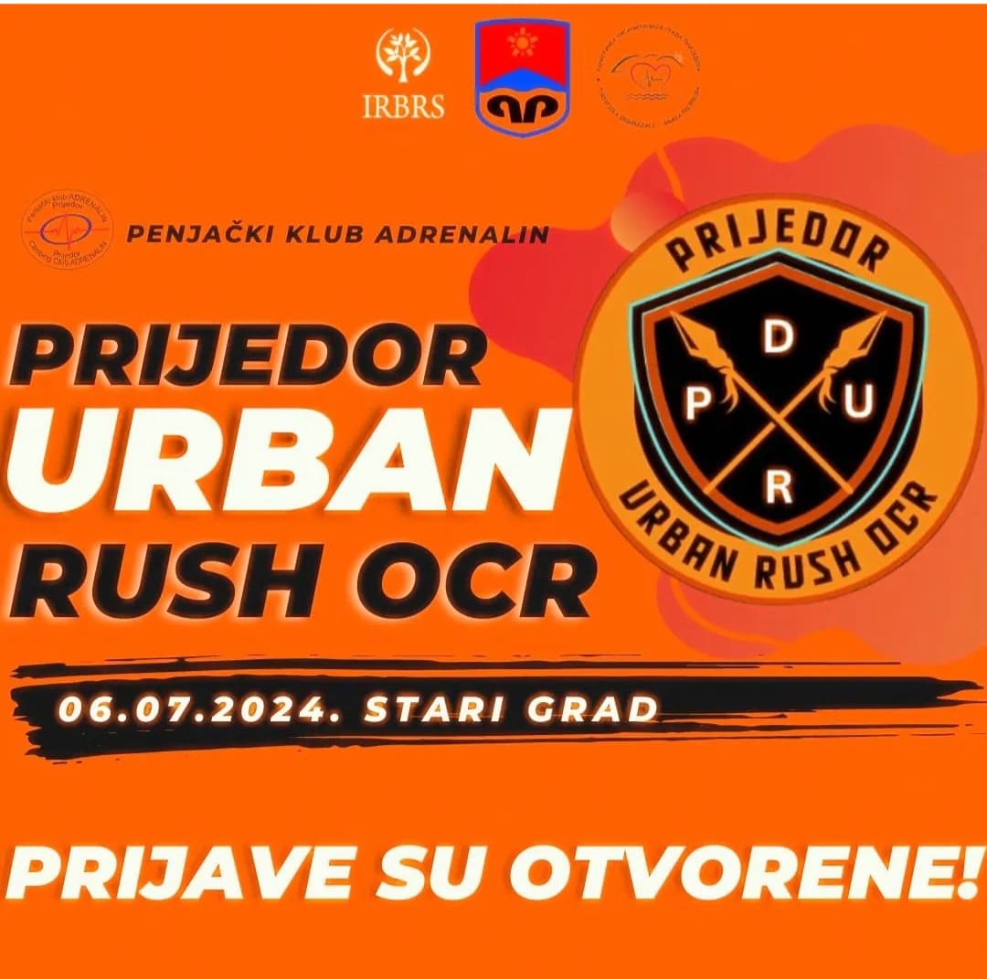 1. Urban Rush OCR-Prijedor