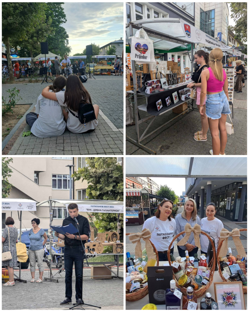 potkozarje fest, turisticka organizacija, prijedor, potkozarska kuca, domaci proizvodi