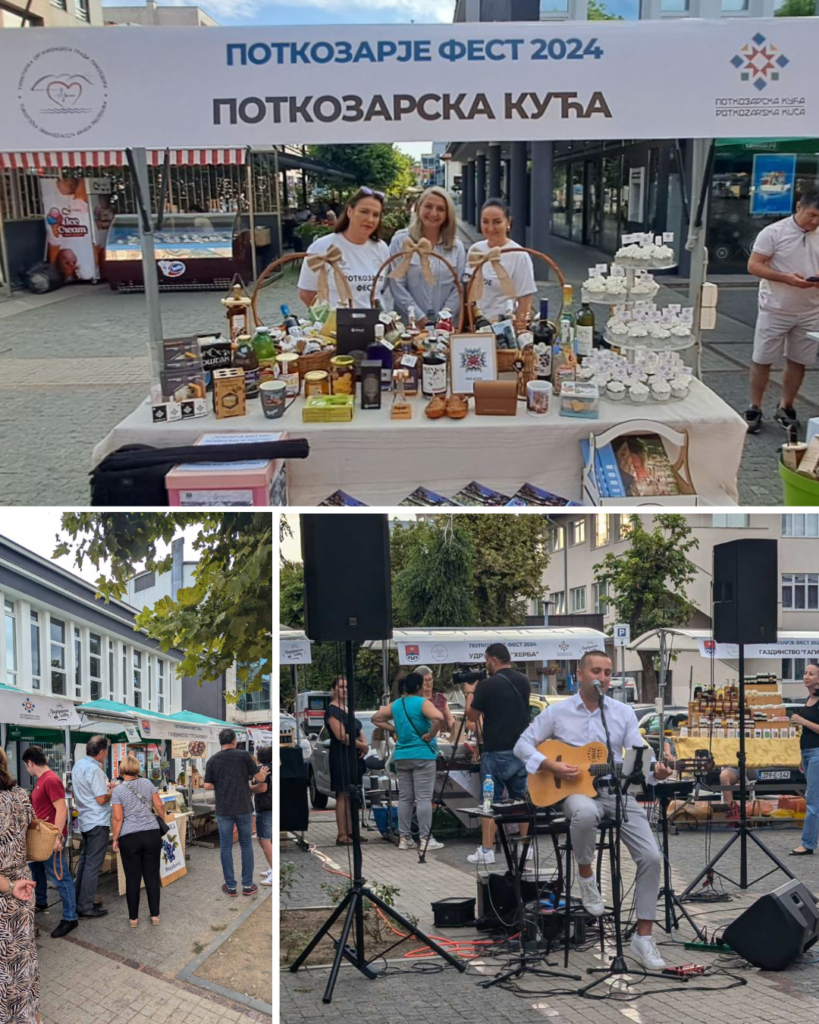 potkozarje fest, turisticka organizacija, prijedor, potkozarska kuca, domaci proizvodi