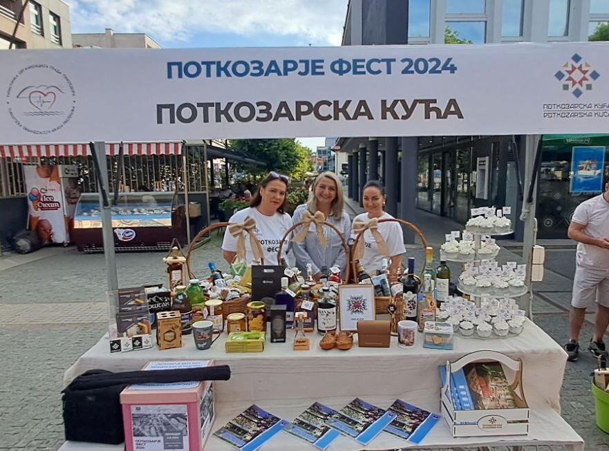 potkozarje fest, turisticka organizacija, prijedor, potkozarska kuca, domaci proizvodi