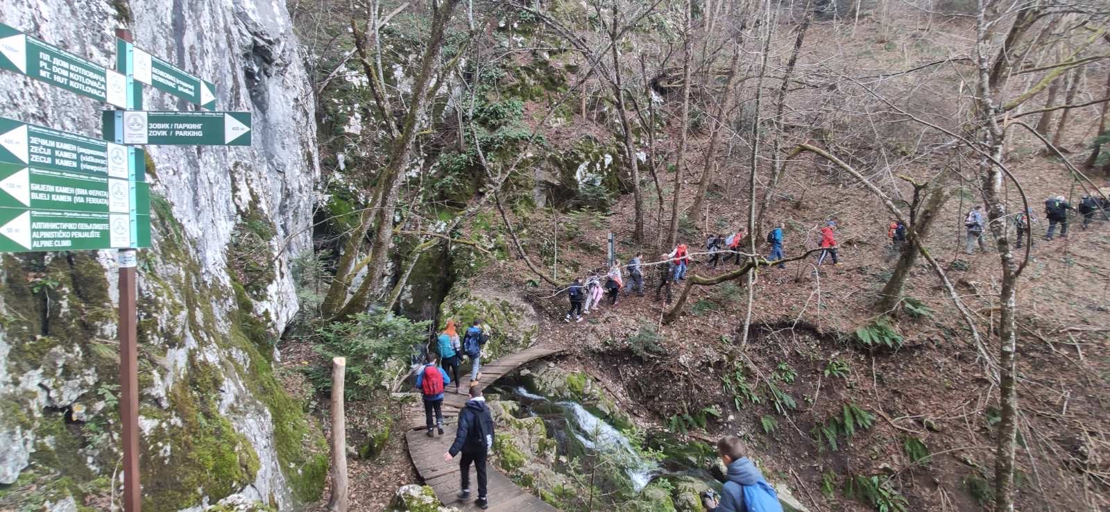 Prijedor,danizime,planinarskimars,skikup,gradprijedor,nacionalniparkkozara