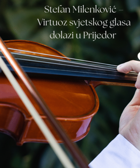 70.godina Muzičke škole u Prijedoru – Stefan Milenković dolazi na jubilej