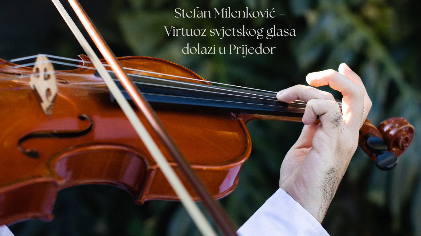 70.godina Muzičke škole u Prijedoru – Stefan Milenković dolazi na jubilej