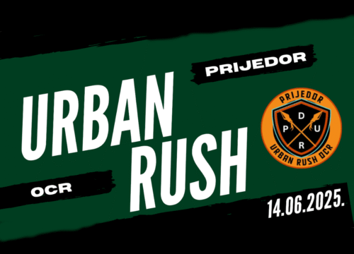 Urban Rush Prijedor 2025 – Trčimo zajedno kroz grad!