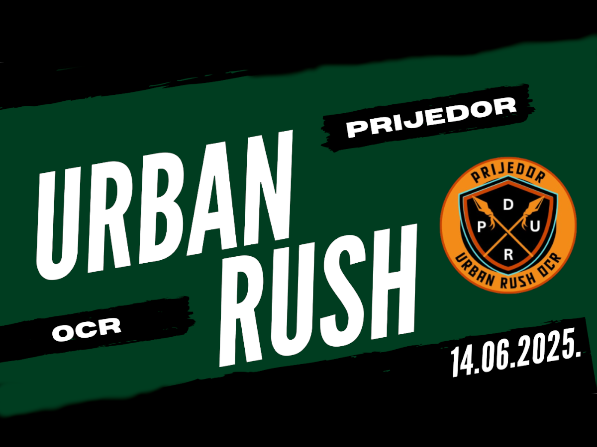Urban Rush Prijedor 2025 – Trčimo zajedno kroz grad!
