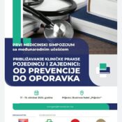 međunarodnog medicinskog simpozijuma – Prijedor 2025