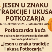 tradicije i ukusa Potkozarja