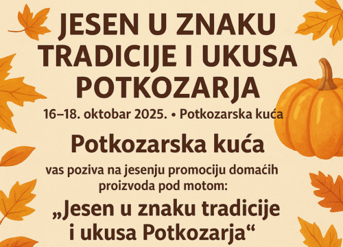Jesen u znaku tradicije i ukusa Potkozarja