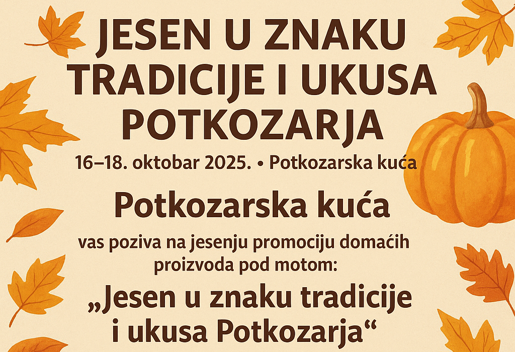 tradicije i ukusa Potkozarja