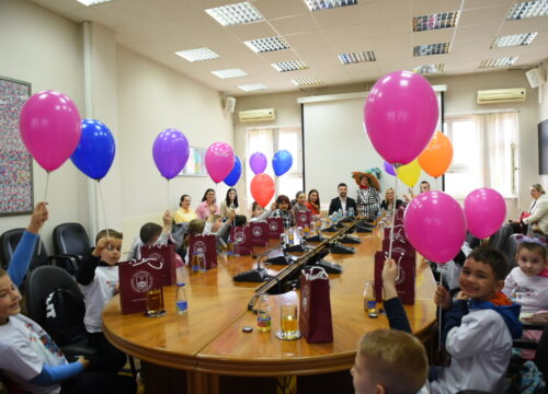 APRIL U ZNAKU MALIH TURISTI GRADA PRIJEDORA