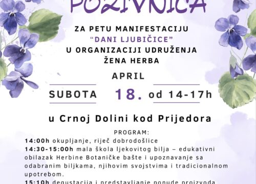 Povratak prirodi: domaći proizvodi, biljna kozmetika i tradicija ljekovitog bilja u Prijedoru