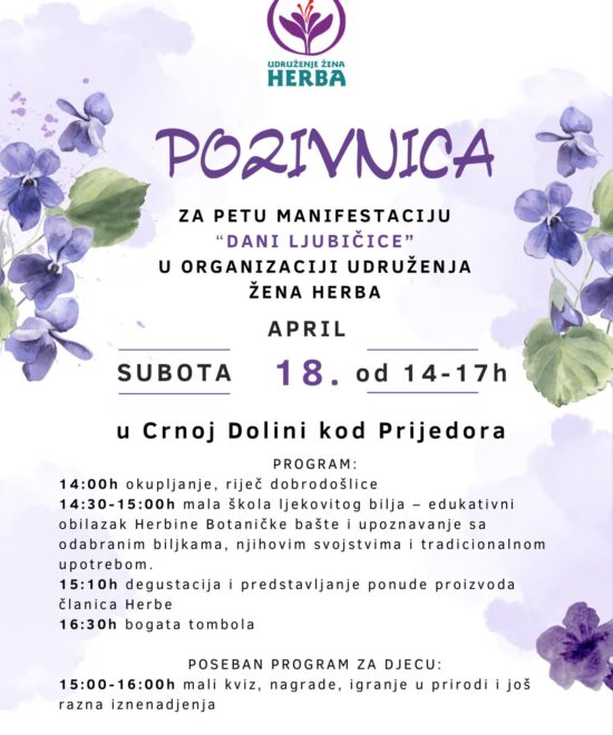 Povratak prirodi: domaći proizvodi, biljna kozmetika i tradicija ljekovitog bilja u Prijedoru