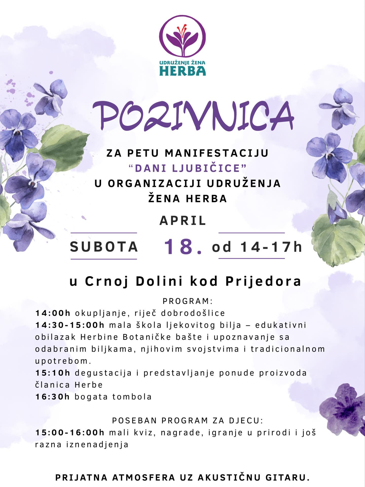 tradicija ljekovitog bilja u Prijedoru