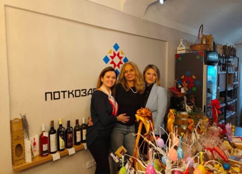 Mirjana Bobić Mojsilović u Prijedoru