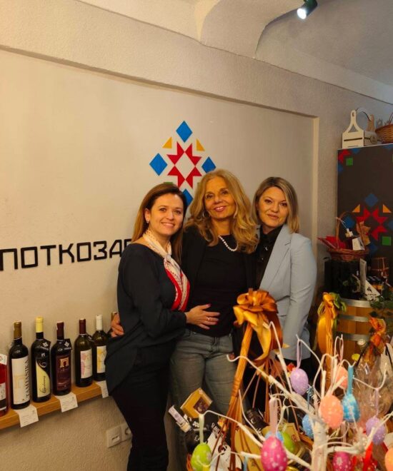 Mirjana Bobić Mojsilović u Prijedoru