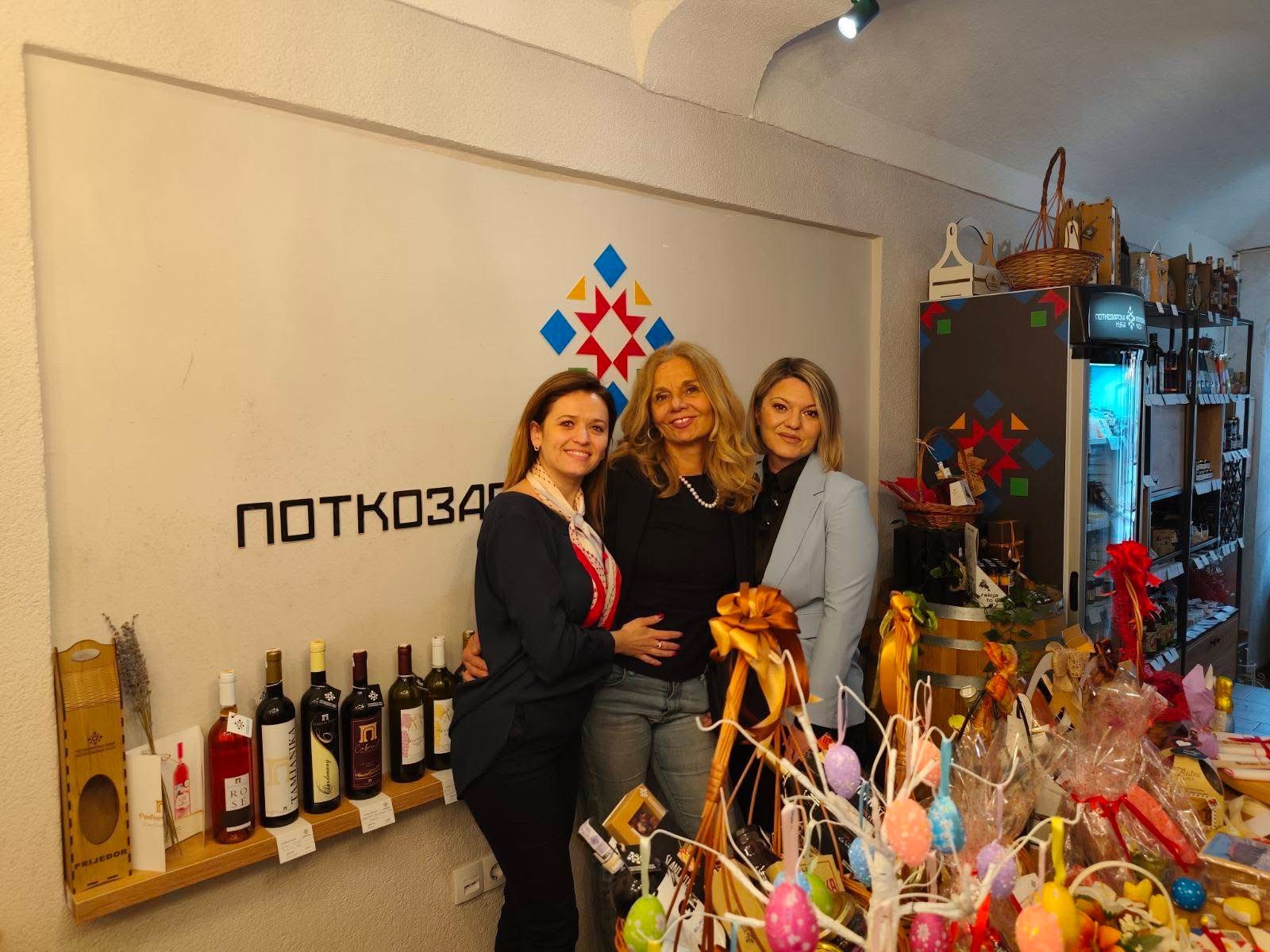 Mirjana Bobić Mojsilović, u Prijedor