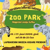 Interaktivne lutkarske radionice „ZOO PARK