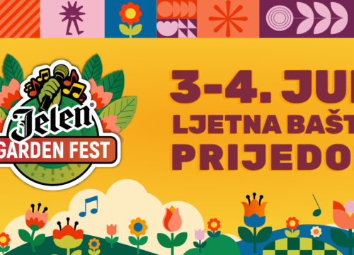 Jelen Garden Fest 2026 ponovo u Prijedoru – dva dana muzike, energije i ljetne atmosfere