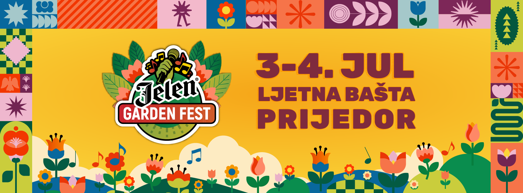 Jelen Garden Fest 2026 ponovo u Prijedoru
