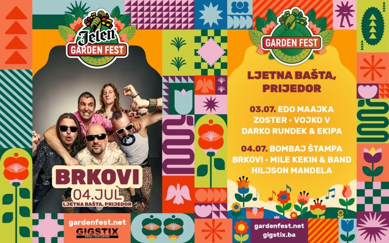 Jelen Garden Fest 2026 ponovo u Prijedoru 