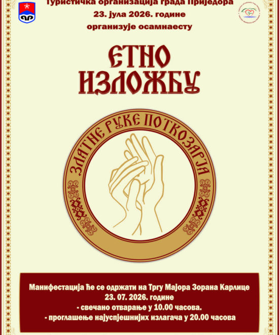 Zlatne ruke Potkozarja – čuvari tradicije i identiteta kraja